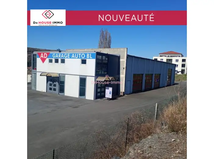 Commerce 5 pièces de 520 m² - Le Puy-en-Velay (43000)