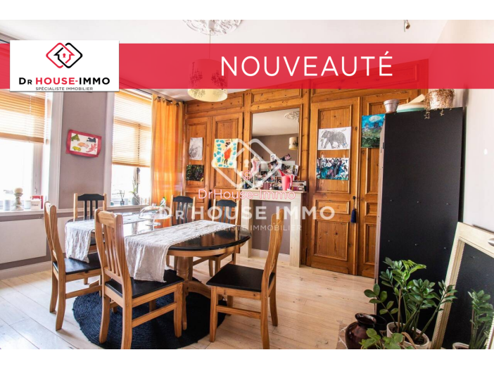 Maison de 157m² - 6 pièces