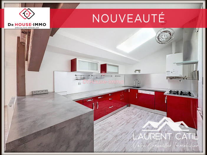 Appartement de 67m² - 2 pièces