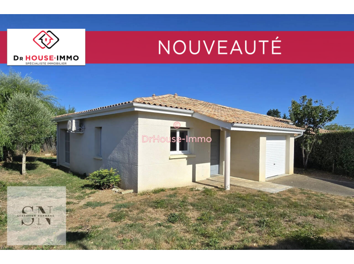 Maison de 85m² - 4 pièces