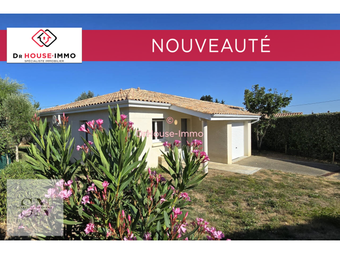 Maison de 85m² - 4 pièces