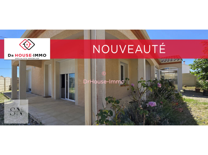 Maison de 127m² - 4 pièces