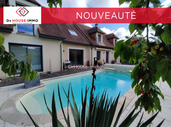 Maison de 212m² - 7 pièces