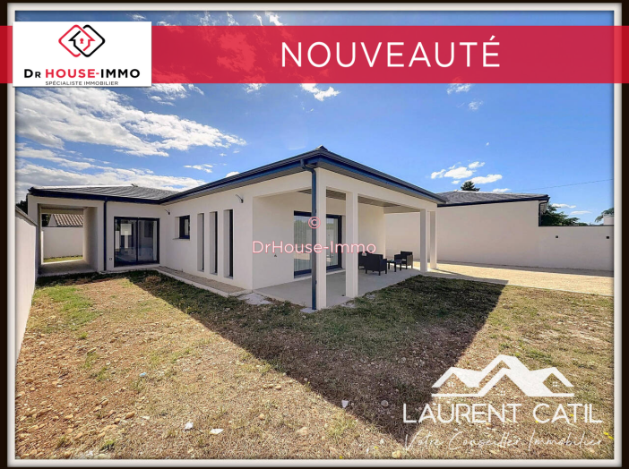 Maison de 119m² - 5 pièces
