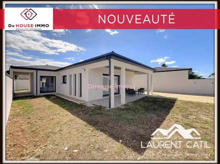 Maison 5 pièces de 119 m² - Romans-sur-Isère (26100)