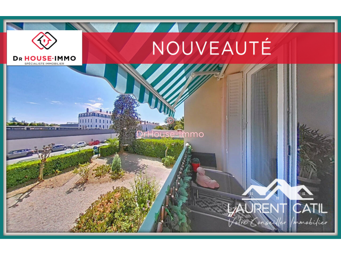 Appartement de 71m² - 4 pièces