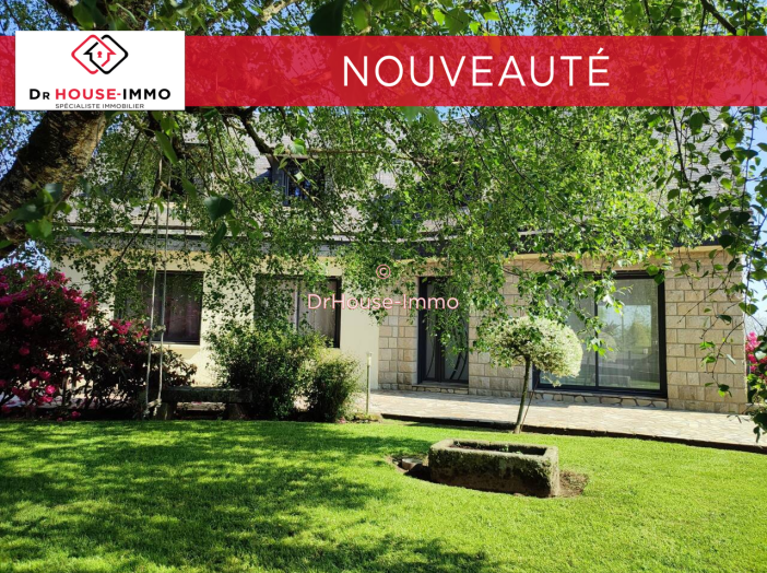 Maison de 180m² - 8 pièces