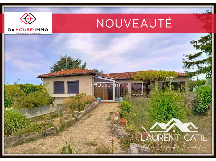 Maison de 160m² - 6 pièces