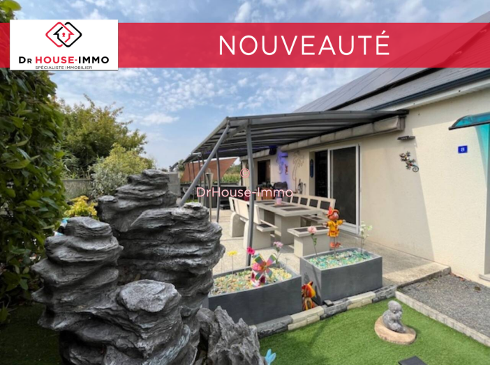 Maison de 104m² - 6 pièces