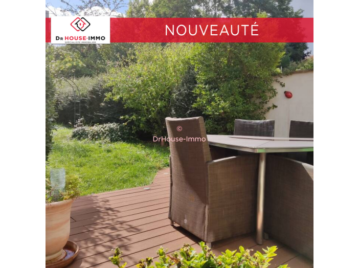 Maison de 93m² - 4 pièces