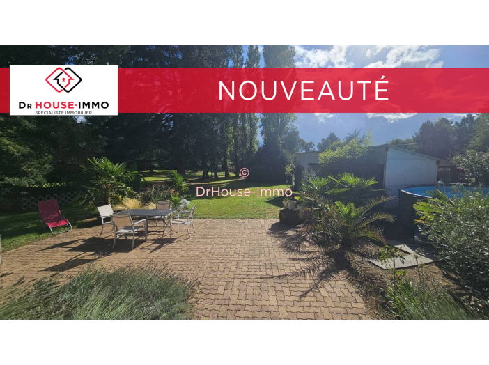 Maison de 160m² - 6 pièces