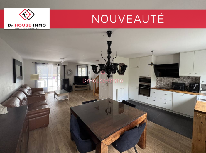 Maison de 109m² - 5 pièces