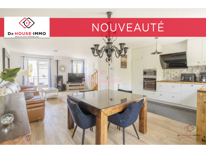 Maison de 109m² - 5 pièces