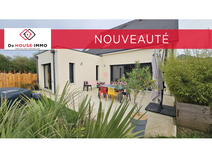 Maison de 163m² - 7 pièces