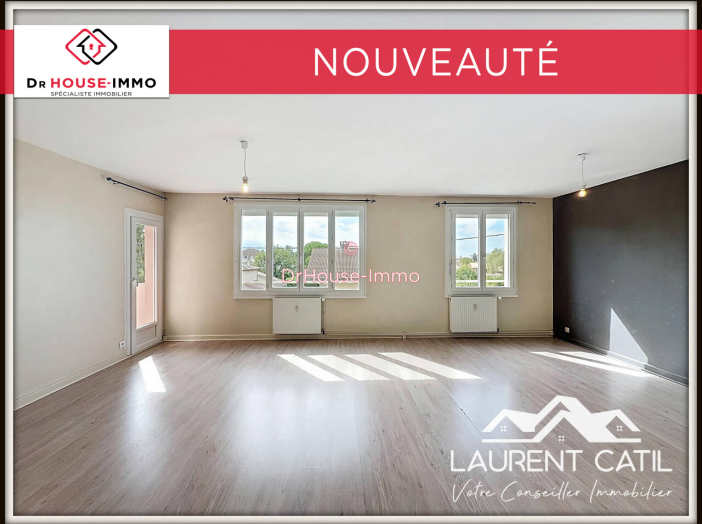 Appartement de 72m² - 4 pièces