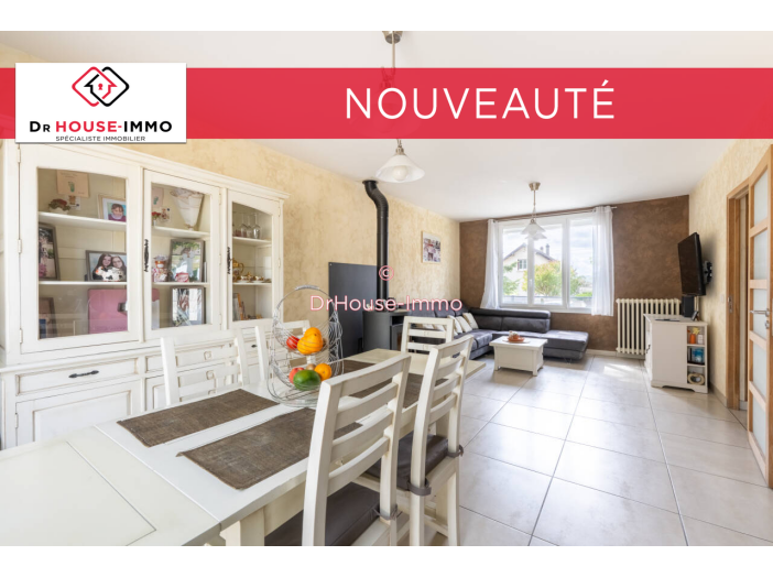 Maison de 100m² - 5 pièces