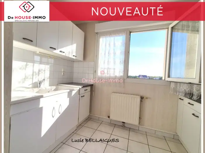Appartement 3 pièces de 61 m² - Troyes (10000)