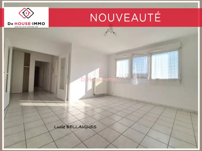 Appartement 3 pièces de 61 m² - Troyes (10000)
