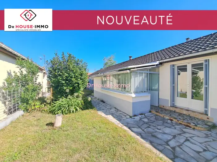 Maison 3 pièces de 46 m² - Le Mans (72100)