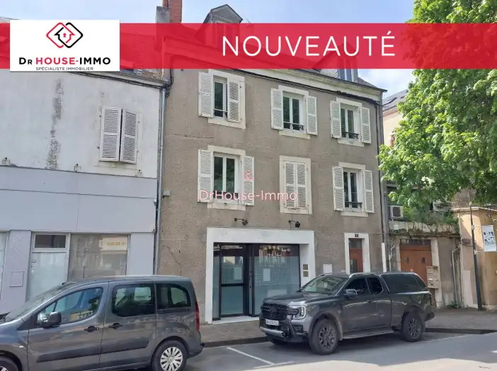 Immeuble 5 pièces de 90 m² - Châteauroux (36000)