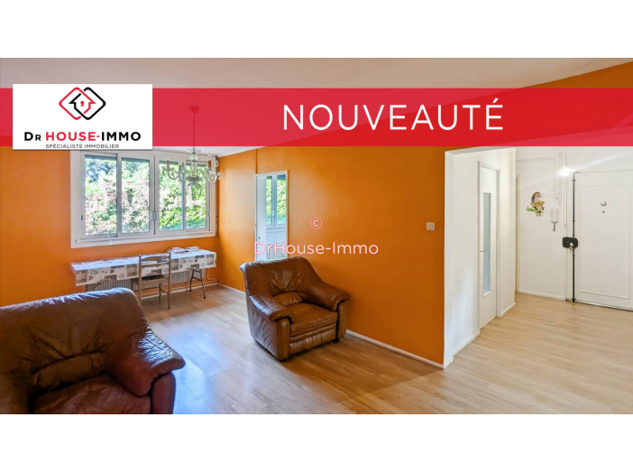 Appartement de 58m² - 3 pièces