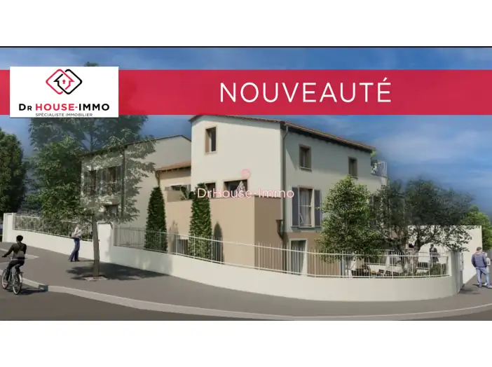 Appartement 2 pièces de 44 m² - Murviel-lès-Montpellier (34570)