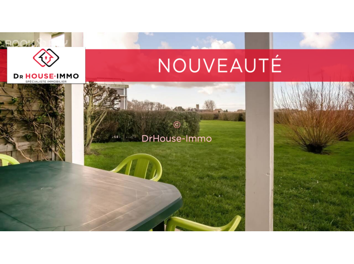 Appartement 2 pièces de 31 m² - Courseulles-sur-Mer (14470)