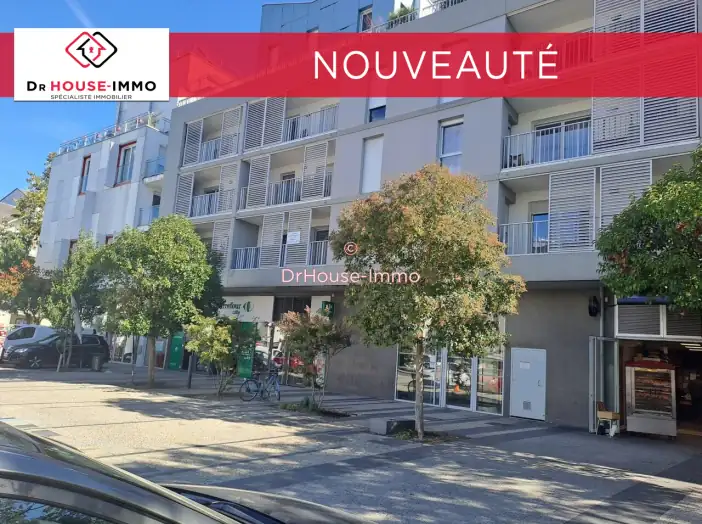 Appartement 2 pièces de 44 m² - Joué-lès-Tours (37300)