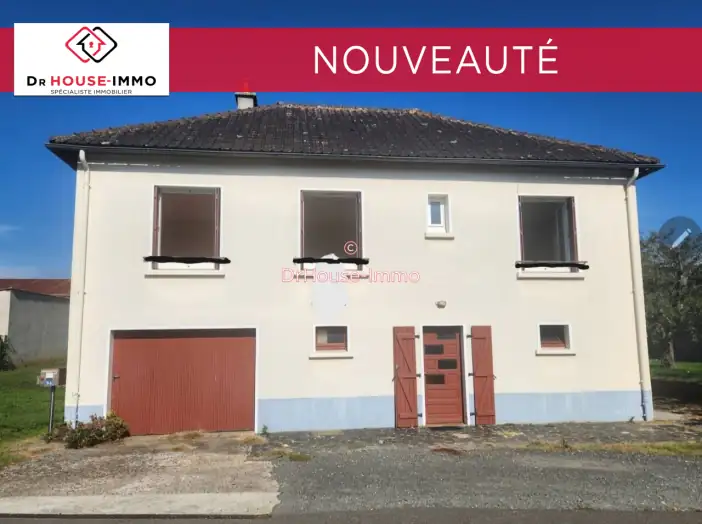 Maison 4 pièces de 70 m² - Souligné-sous-Ballon (72290)
