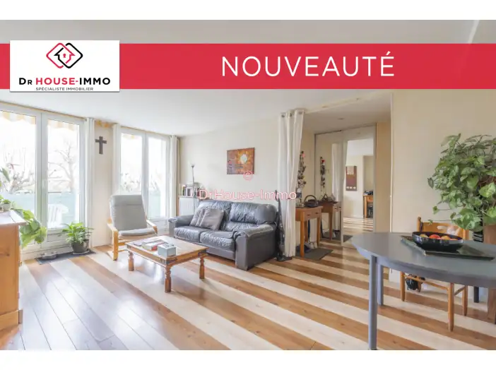 Appartement 4 pièces de 70 m² - La Celle-Saint-Cloud (78170)