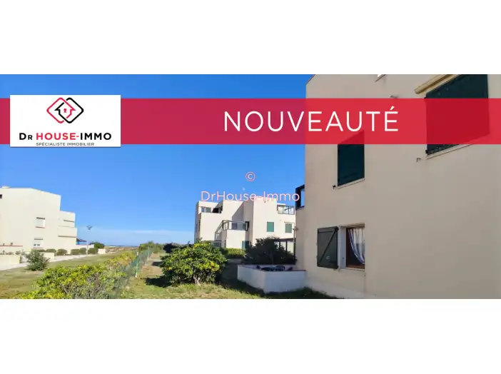 Appartement 1 pièce de 16 m² - Le Barcarès (66420)