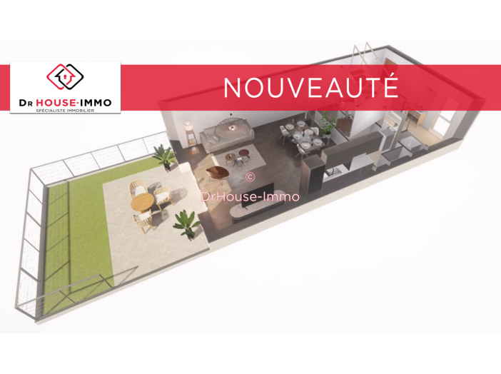 Maison 4 pièces de 102 m² - Saint-Avé (56890)