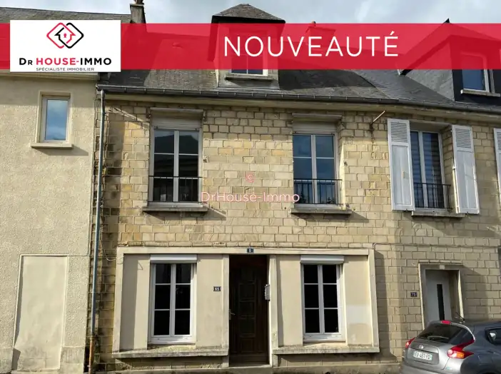 Maison 5 pièces de 90 m² - Caumont-l'Éventé (14240)