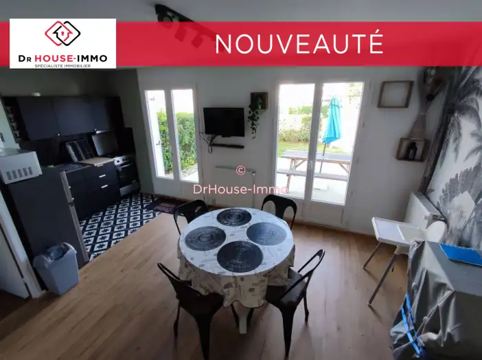 Appartement 3 pièces de 40 m² - Courseulles-sur-Mer (14470)