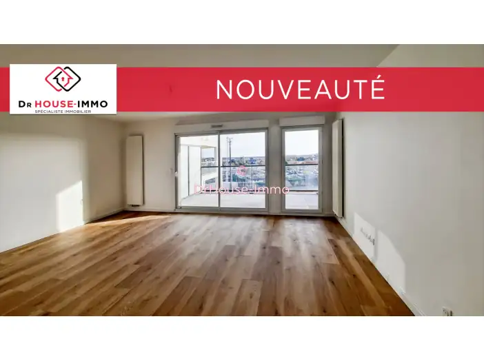 Appartement 3 pièces de 65 m² - Vannes (56000)