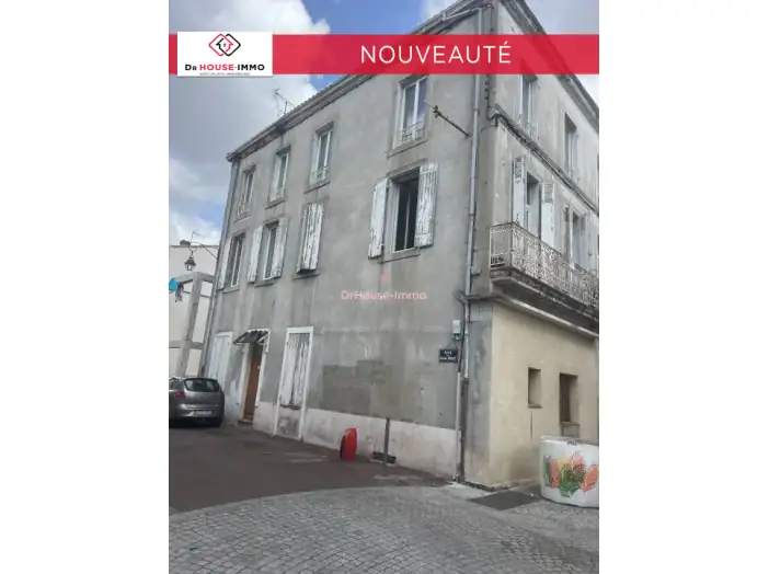 Immeuble 6 pièces de 211 m² - Villeneuve-sur-Lot (47300)