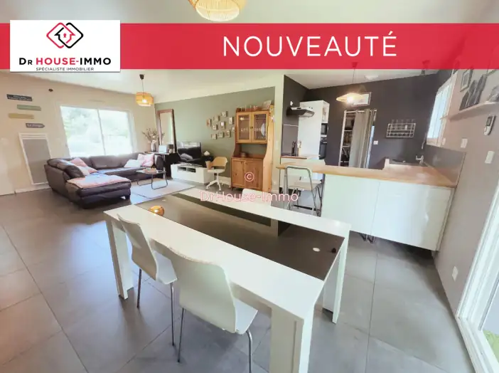 Maison 4 pièces de 87 m² - Le Porge (33680)