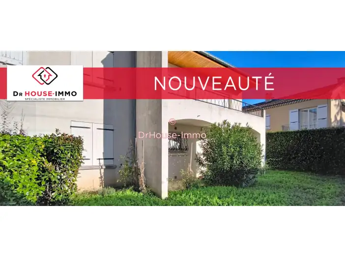 Maison 4 pièces de 104 m² - Bourg-lès-Valence (26500)