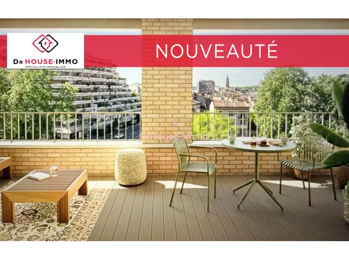 Appartement 4 pièces de 84 m² - Toulouse (31500)