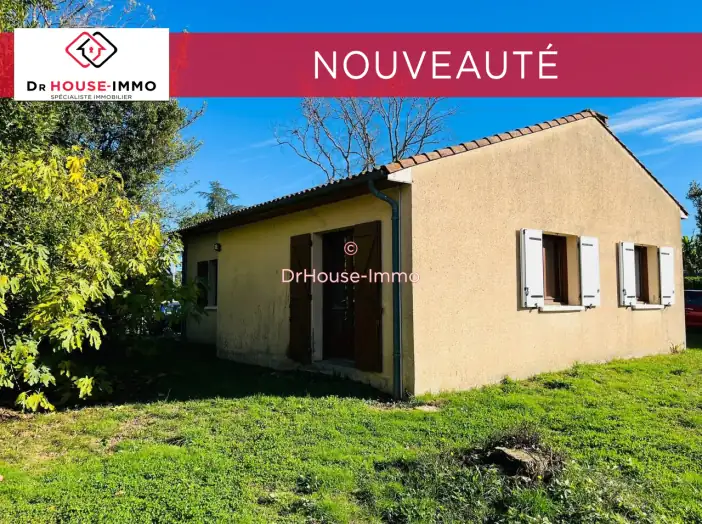 Maison 4 pièces de 82 m² - Saint-Loubès (33450)