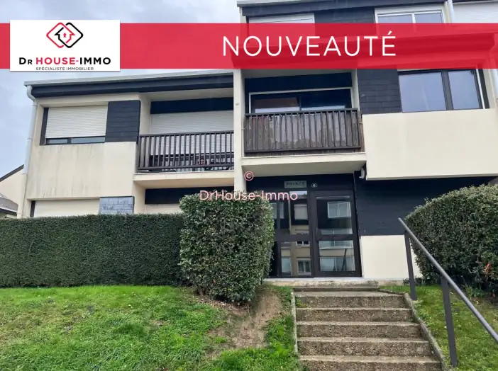 Appartement 2 pièces de 44 m² - Courseulles-sur-Mer (14470)