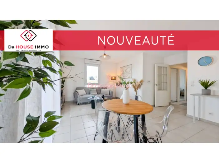 Appartement 3 pièces de 57 m² - Mondeville (14120)