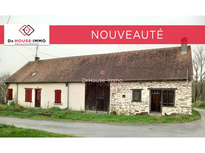 Maison 3 pièces de 80 m² - La Châtre-Langlin (36170)