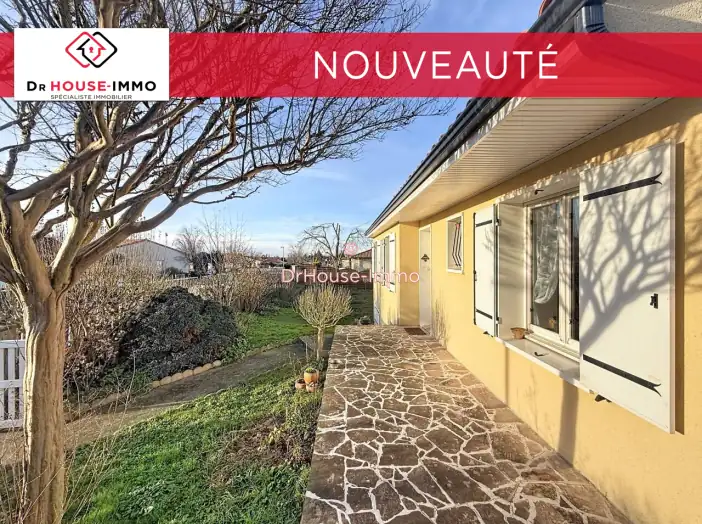 Maison 5 pièces de 91 m² - La Rochefoucauld en angoumois (16110)