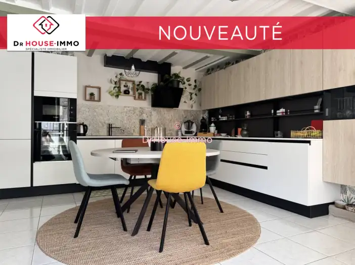 Maison 3 pièces de 70 m² - Langrune-sur-Mer (14830)