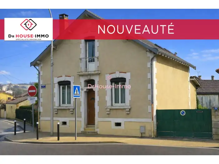 Maison 6 pièces de 128 m² - Périgueux (24000)