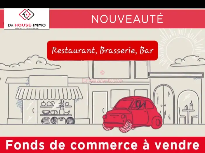 Commerce 1 pièce de 163 m² - Dax (40100)