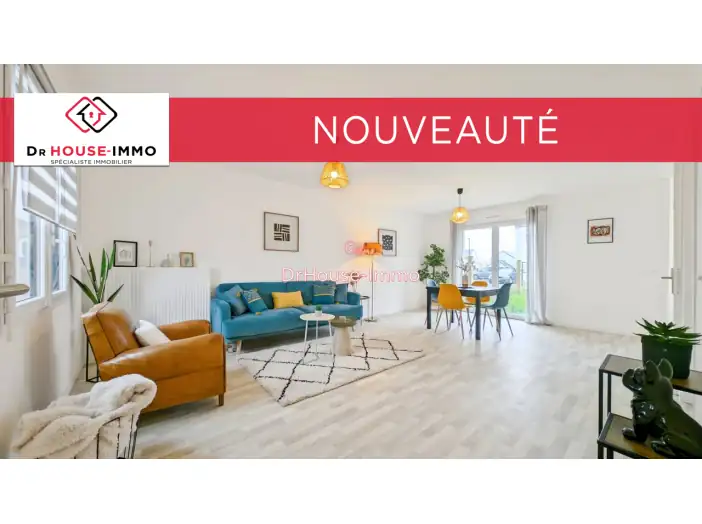 Maison 5 pièces de 83 m² - Giberville (14730)
