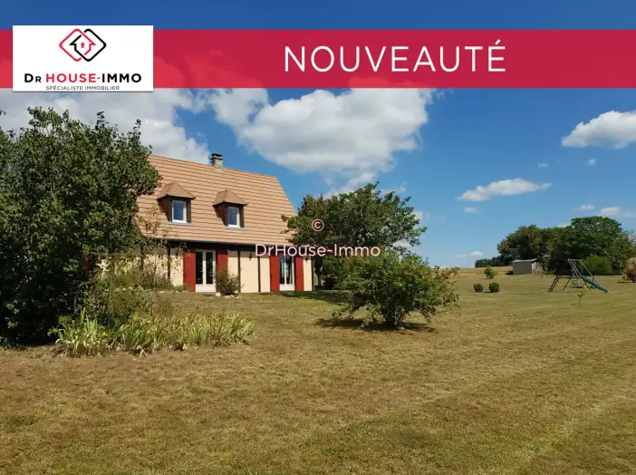 Maison 5 pièces de 141 m² - Brantôme (24310)