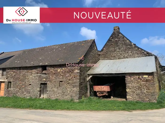 Maison 3 pièces de 122 m² - Campénéac (56800)